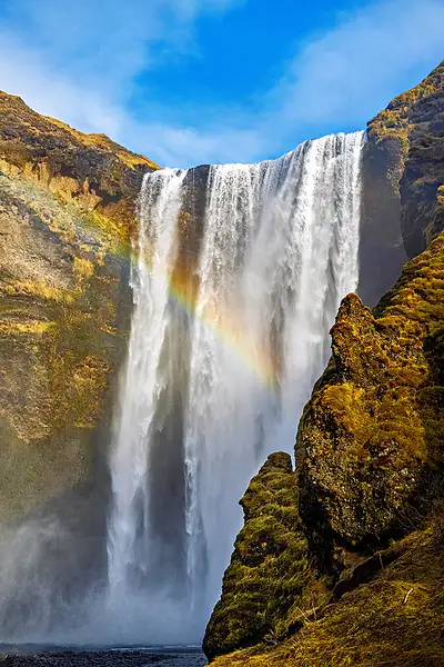 ICELAND_2_1825_149_SKOGARFOSS_RAINBOW copy by NormSolomon
