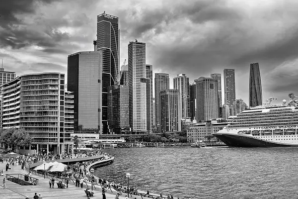 Sydney Harbor_BW_718_AuNz_2026_718 copy by NormSolomon