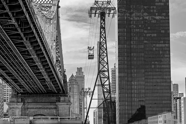 BW_ROOSEVELT TRAM_NYC_05_26_26_149 copy 2 by NormSolomon
