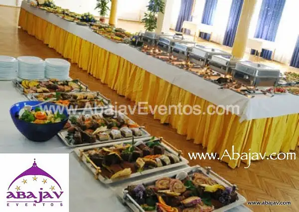 Montajes de Catering by ABAJAV Eventos
