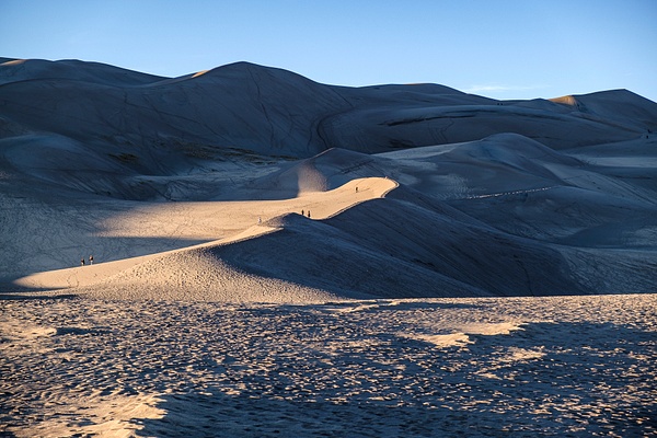 Sand Dunes Colorado - Osvaldo Corea 