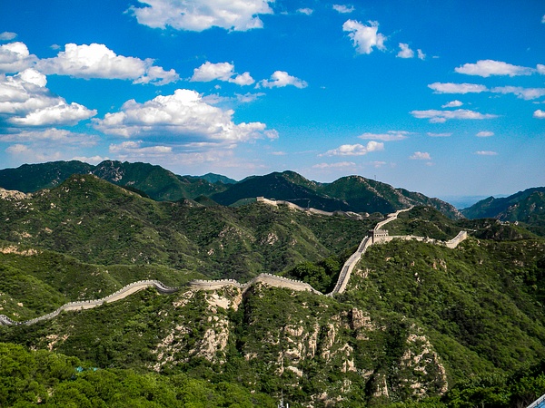 Great Wall China - Places - Osvaldo Corea
