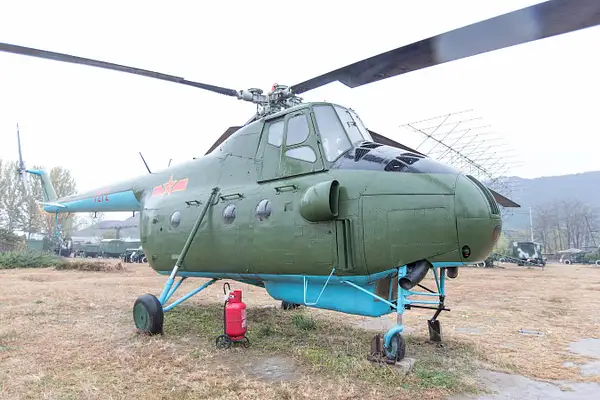 Музей ВВС Китая: вертолеты by Igor...