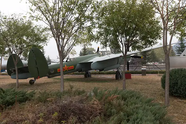 Музей ВВС Китая: аллея бомбард...