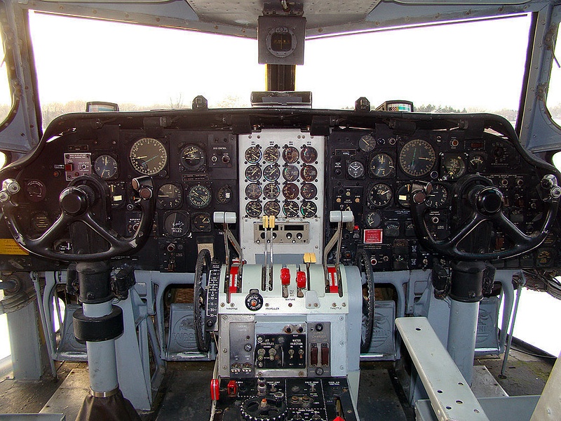 C123K-Cockpit