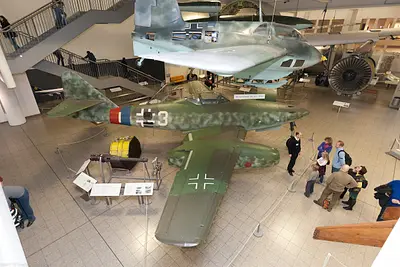 Немецкий музей: Me-262