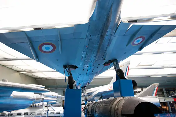 Музей в Ле Бурже: Mirage IIIa by Igor...
