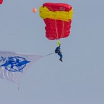 МАКС-2013:парашютисты