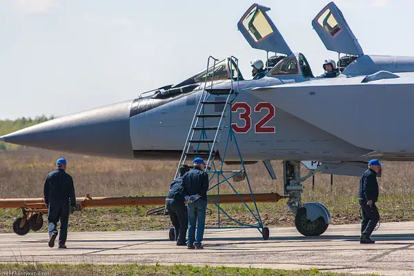75 лет ЛИКу Сокола: МиГ-31...