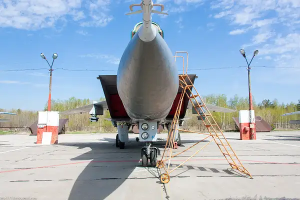 75 лет ЛИКу Сокола:МиГ-31 на...