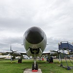 Музей в Мидленде: Vickers Viscount