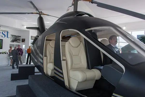 Дубай-2011: проект вертолета Quest...