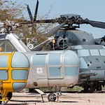 Pima air museum: вертолеты Dragonfly
