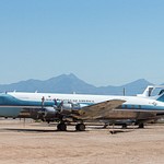 Pima air museum: Самолет президента C-118