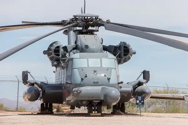 American airpower museum и Pima air museum:  MH-53 by...