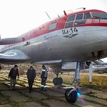 Перегон Ил-14 в Орловку 261014