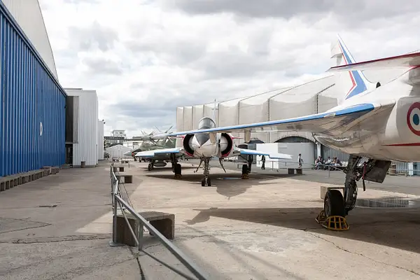 Музей в Ле Бурже: Mirage 4000 by Igor...