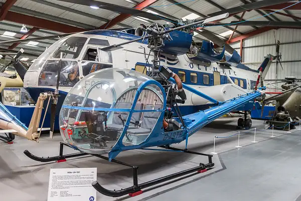 Музей вертолетов:  SA321 Superfrelon by...