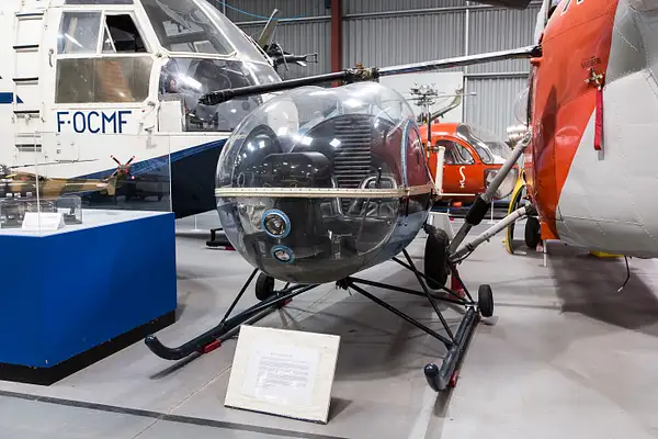 Музей вертолетов: Brantly B-2B by Igor...