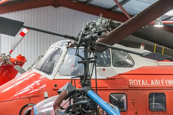 Музей вертолетов: Hiller UH-12 (HTE-1,...