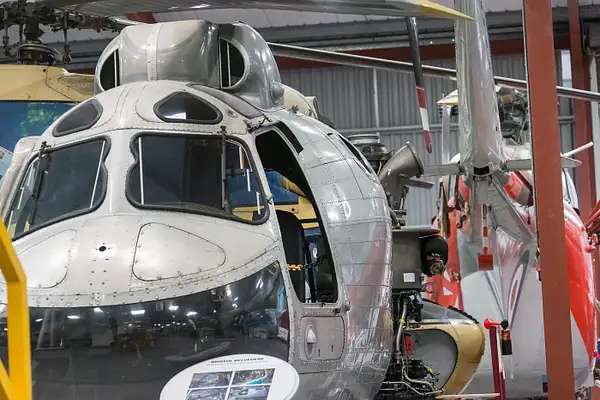 Музей вертолетов: Bristol Belvedere by...