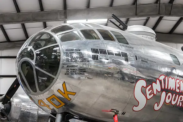 Pima air museum: B-29 by Igor Kolokolov