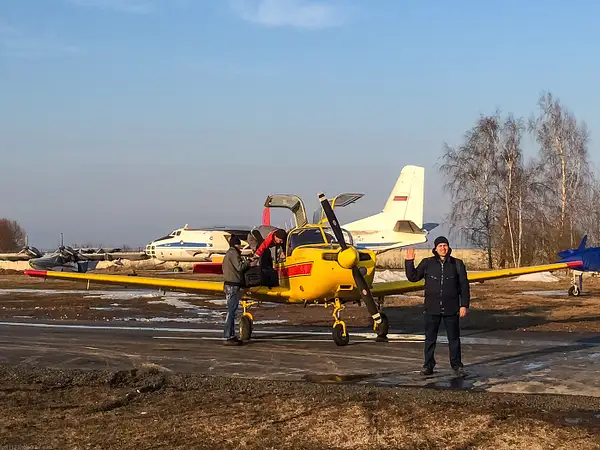 Перегон Ан-2 и Aero Commander 681 by Igor...