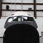 Pima air museum: кабина Boeing-720