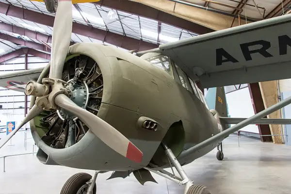 Pima air museum: Curtiss O-52 by Igor Kolokolov
