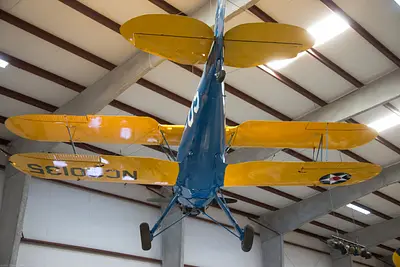 Pima air museum: WACO UPF-7