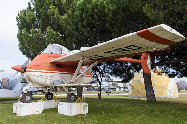 Museo del Aire: Transavia PL-12 by Igor Kolokolov