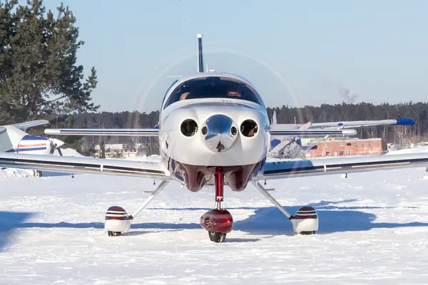 Прилет Cessna-240 в Мячково. by Igor...