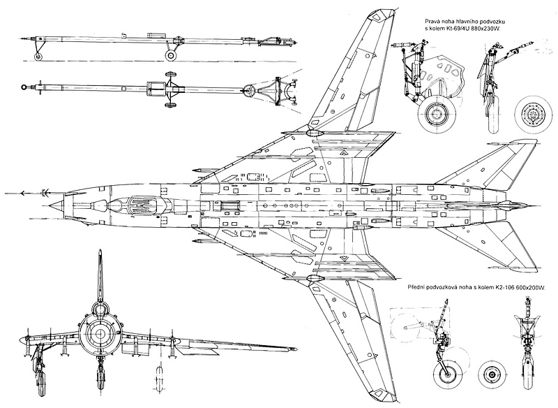 Su-17M Zlinek 1993 2-25