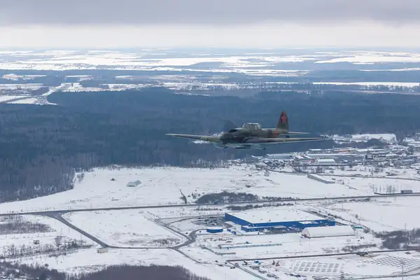 Перегон Ил-2 в феврале 2019 года by...
