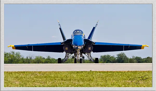 Robins Air Show - Blue Angels by DavyYoemans