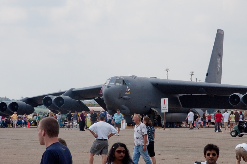 B-52 bomb truck