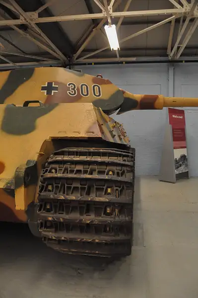 King Tiger tank at the Tank Museum in Bovington by...
