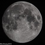 2013Sept Full Moon 500mm D7100