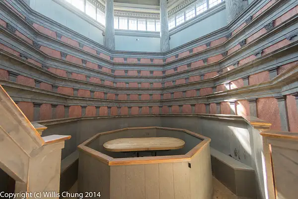 Old anatomical theater for the University by Willis Chung