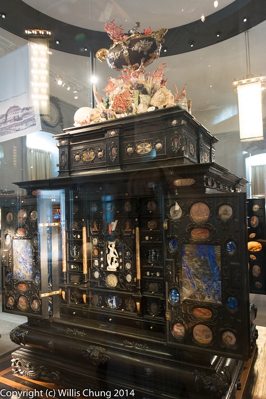 The Cabinet of Curiosities!