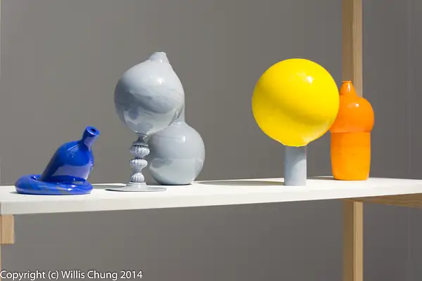 More colorful ceramics by Willis Chung