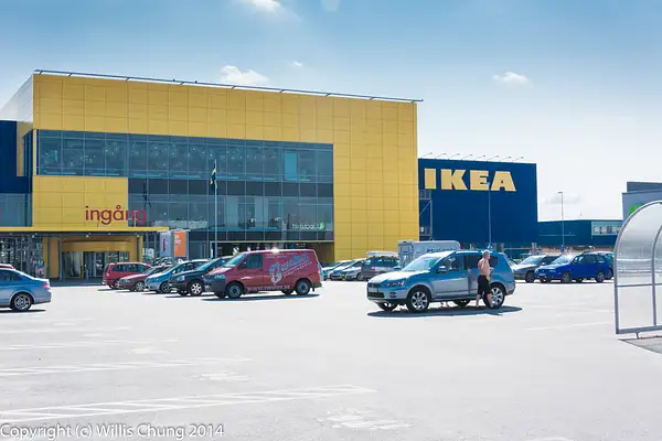 Ikea Uppsala! by Willis Chung