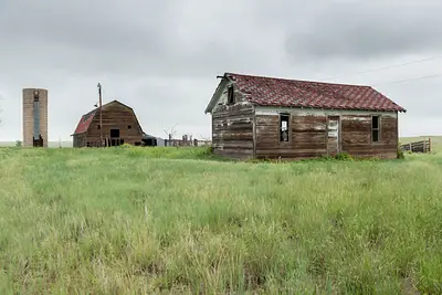 2015Jun Abandoned Colorado Farm