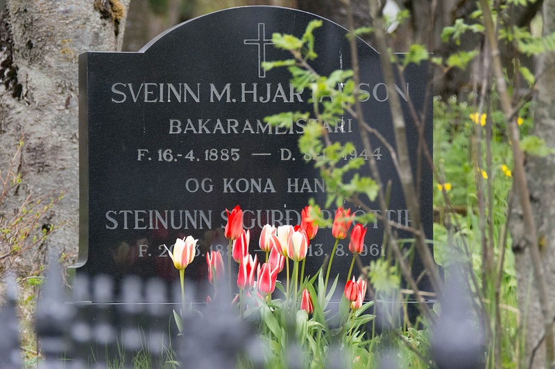 Hólavallagarður Cemetery, Reykjavik, Iceland