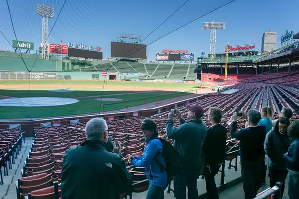 2015Oct Boston Fenway Park Tour by Willis Chung by...