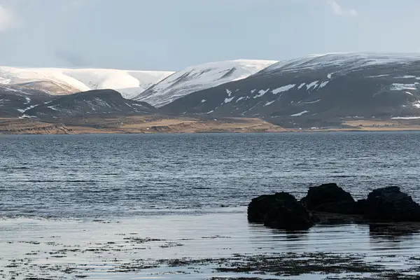 Looking back towards coast north of Hólmavík by Willis...