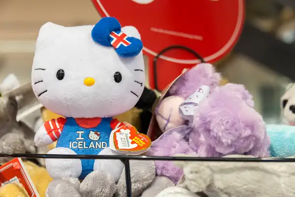 Even Hello Kitty visits Iceland by Willis Chung