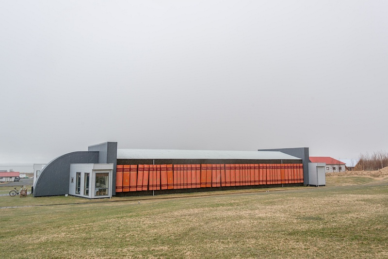 The Thórbergur Center, dedicated to the books by Icelandic writer Þórbergur Þórðarson