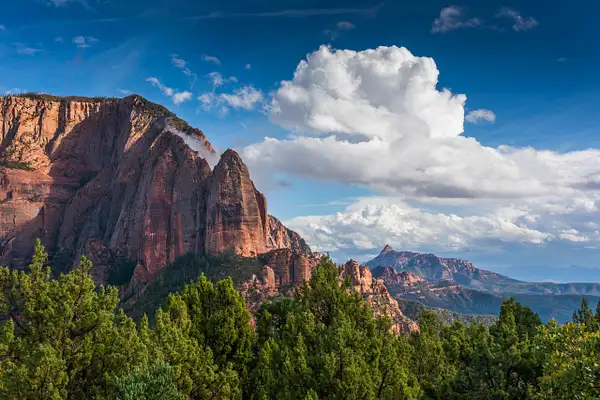 2015Oct Zion NP: Kolob Terrace Rd and Kolob Canyons by...