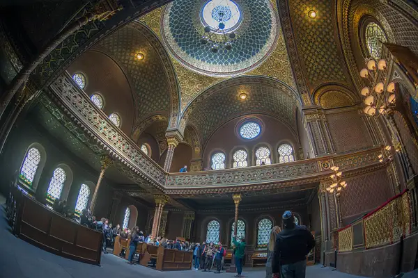 The main hall , with the dome overhead. by Willis Chung